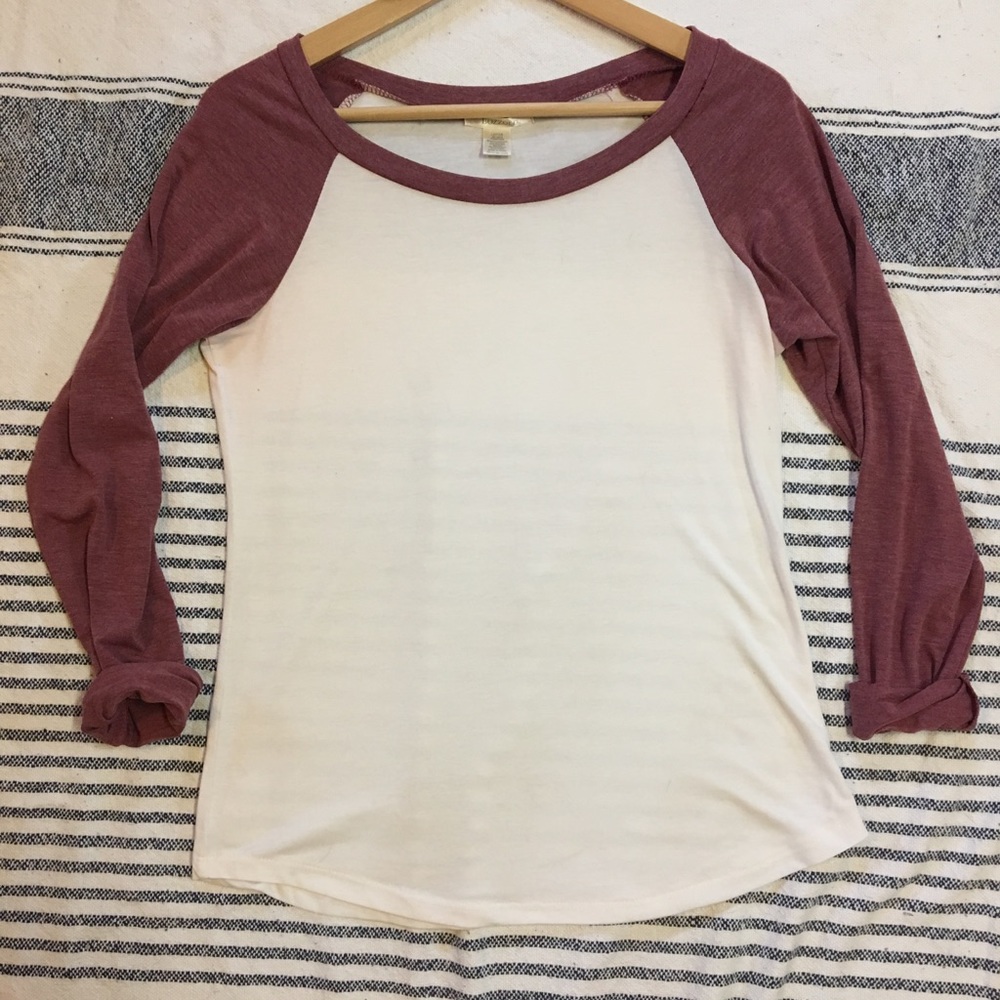 Never worn baseball shirt